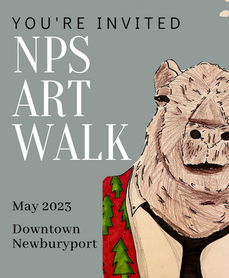  NPS Art Walk May 2023 in downtown businesses